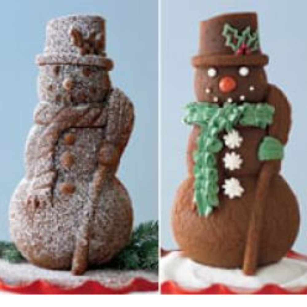 Nordic Ware Snowman Pan - Picture 3 of 4